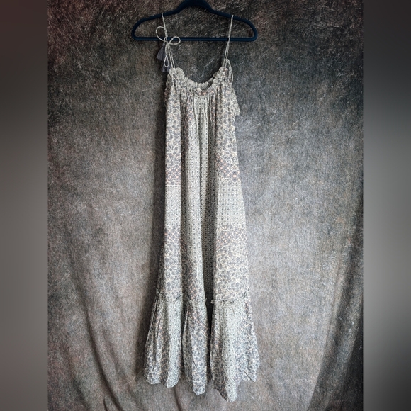 Cleobella Maxi Paisley Boho Dress NWT - Picture 4 of 7